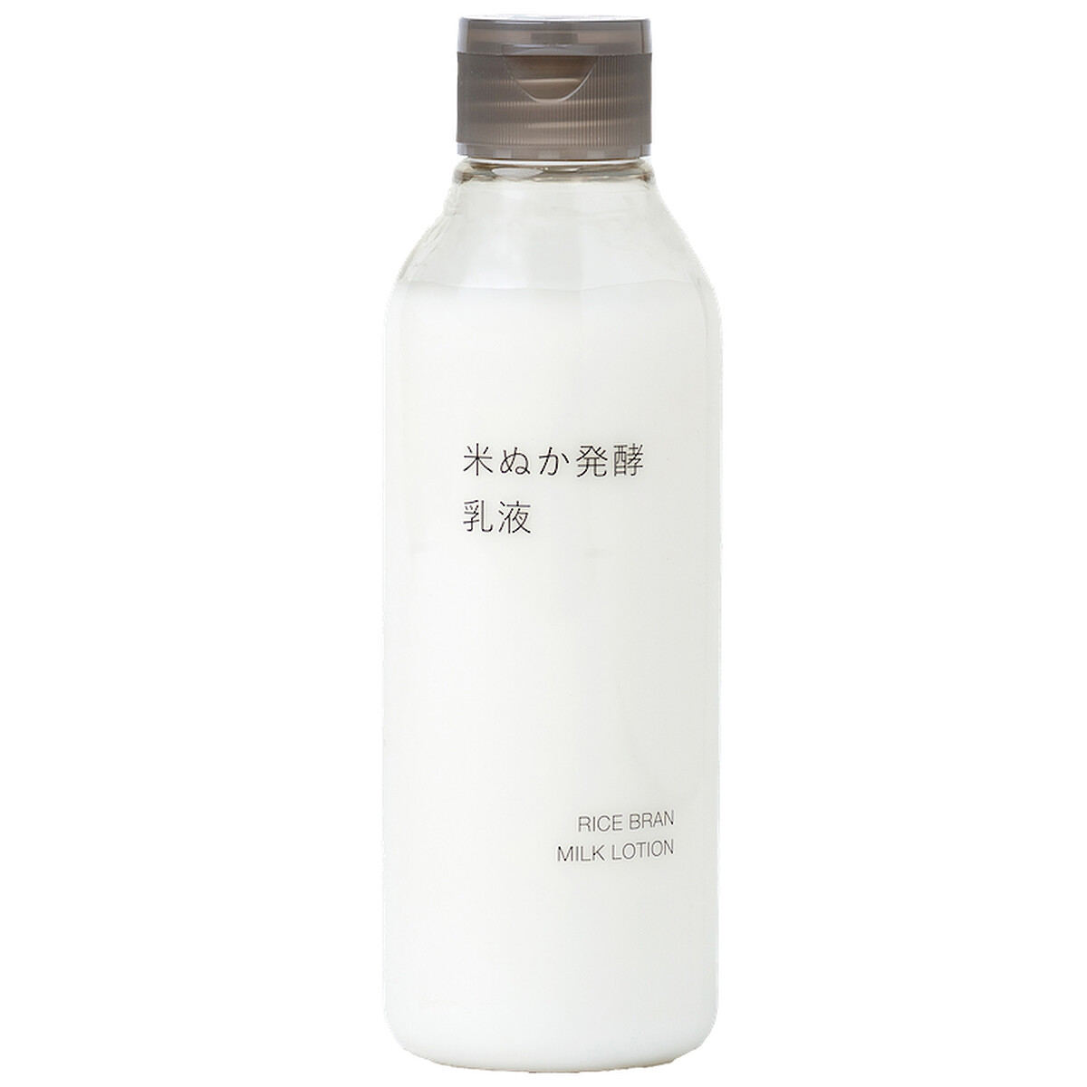 MUJI無印良品米糠發酵乳液200ml，NT499