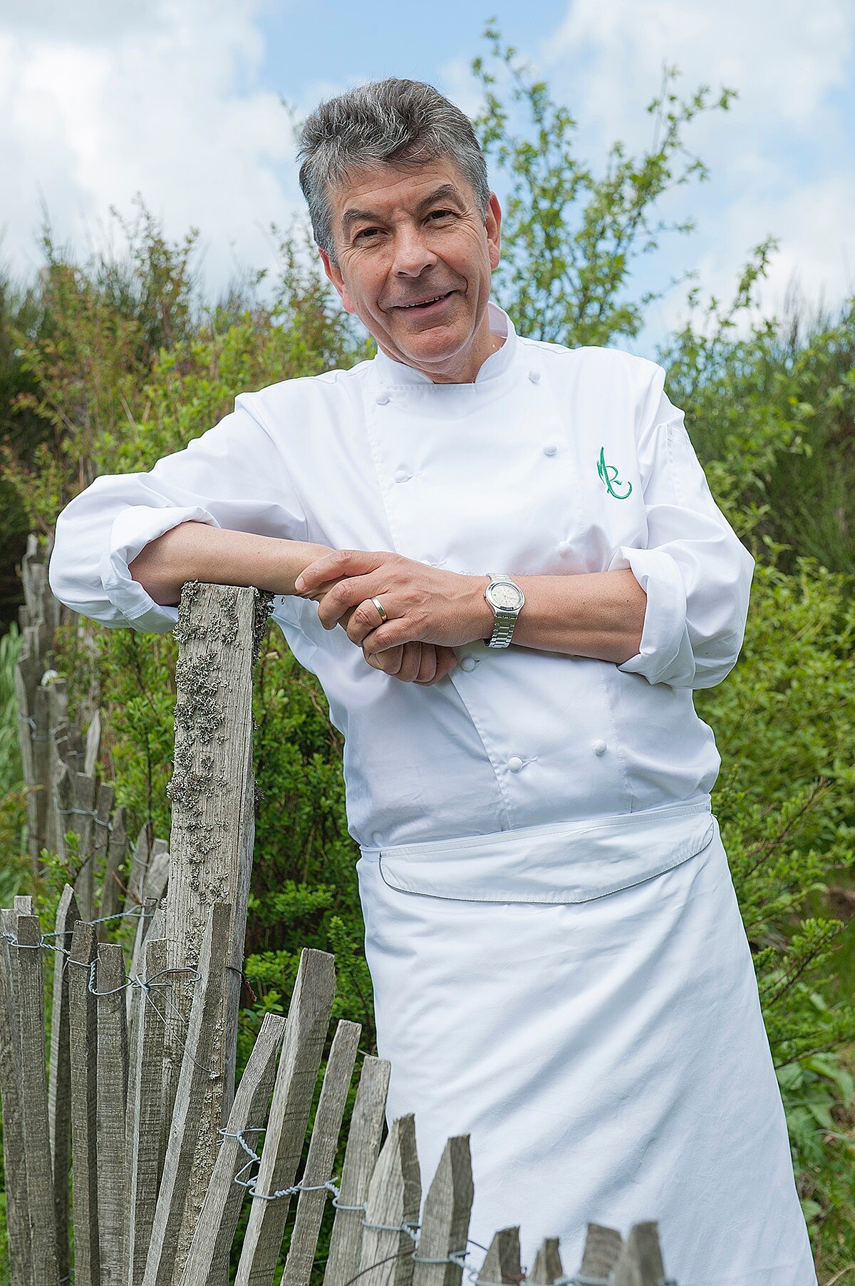 法國米其林三星˙綠星20年傳奇主廚Chef Régis Marcon 5月首度來台。