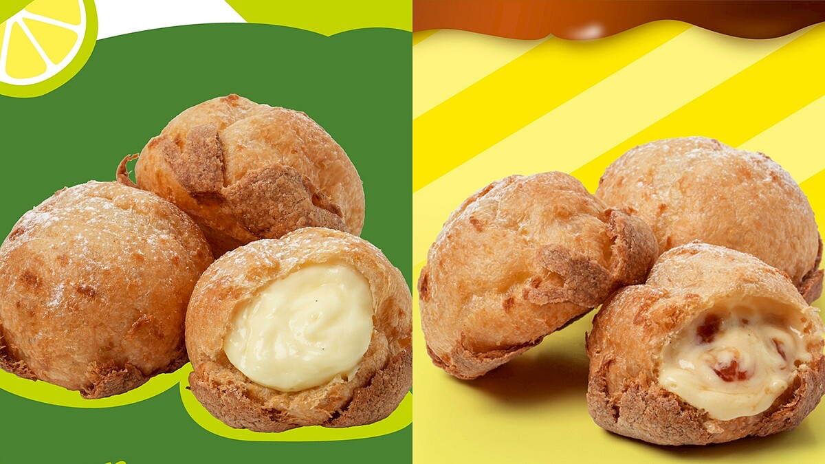 beard papa’s冠軍泡芙強勢回歸！青檸乳酪、統一布丁，酸甜滋味必回味