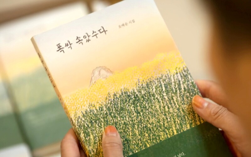 《苦盡柑來遇見你》吳愛純詩集《感謝你走過所有風風雨雨》&copy;Netflix