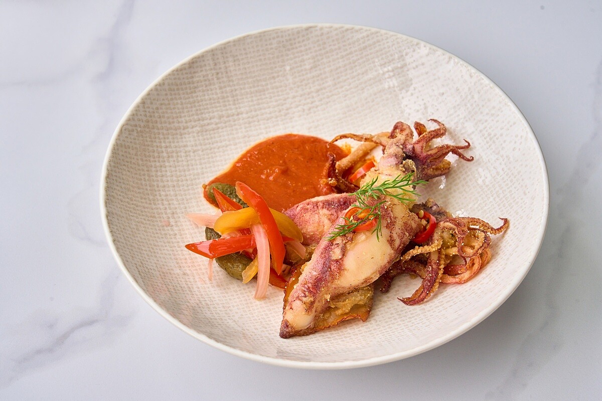 「酥炸澎湖小卷」。