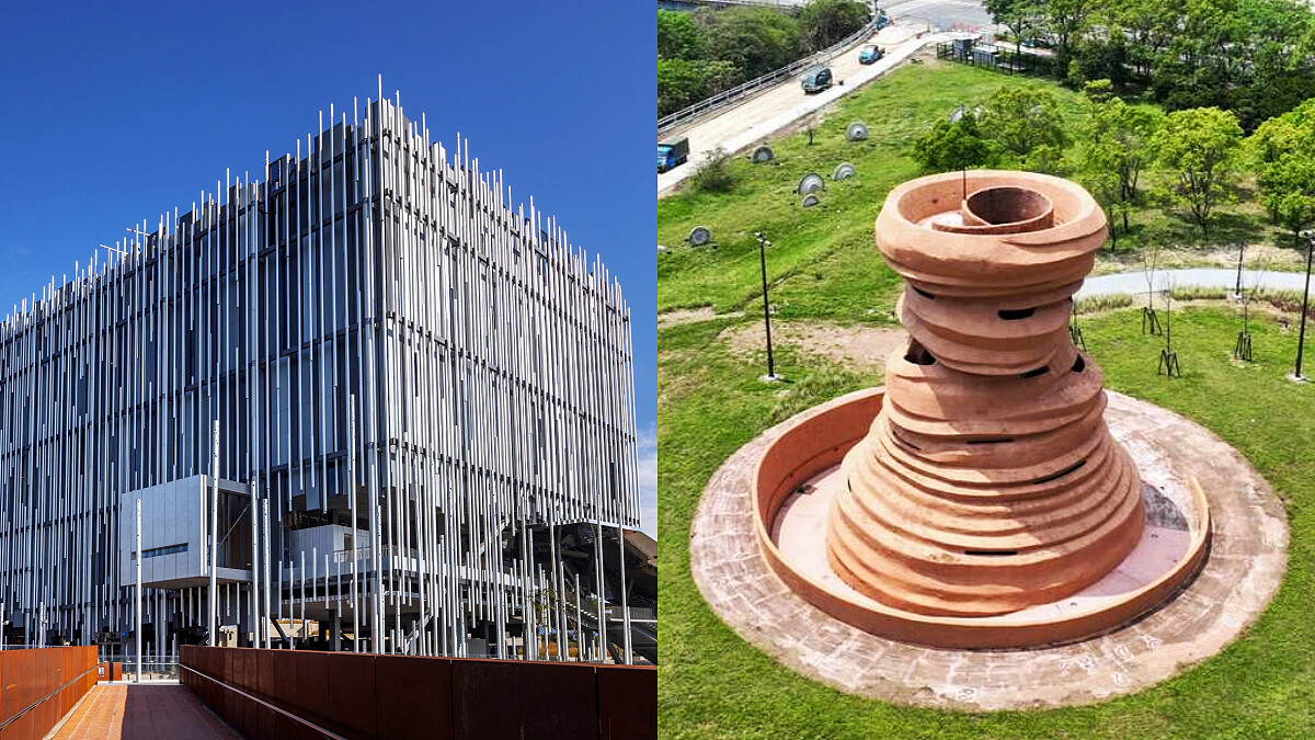 新北美術館4/25盛大開幕！「蘆葦叢中絕美建築」必拍公共藝術、旅遊景點全攻略