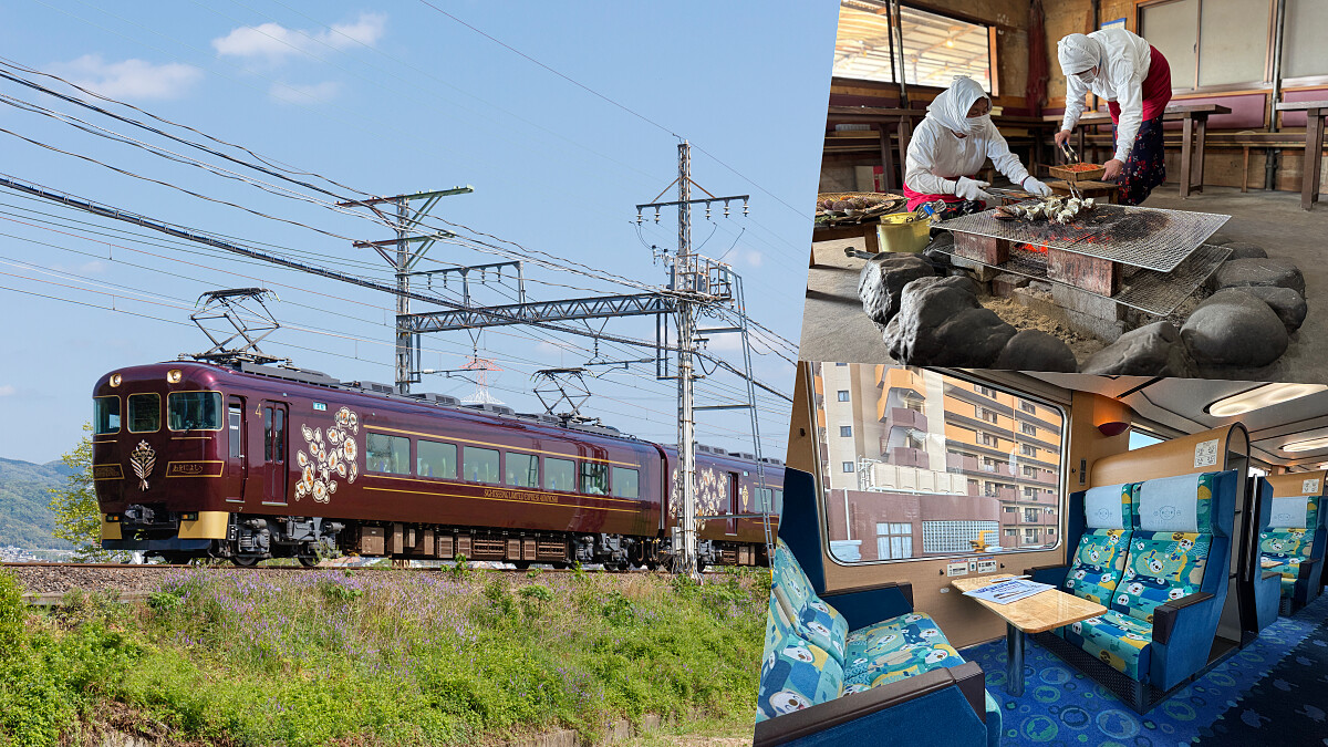 下一站 City+｜搭寶可夢系列「水水獺Liner」玩遍伊勢志摩海：列車路線、美食文化一網打盡