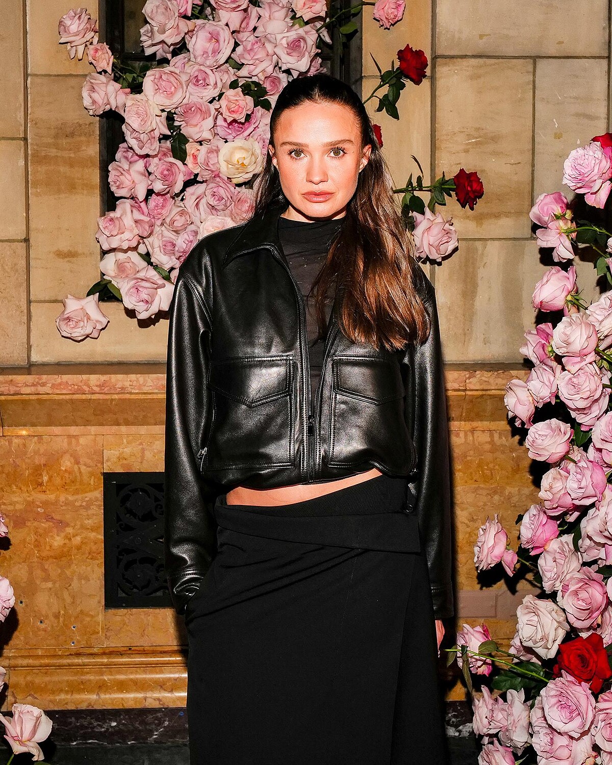 設計師Magda Butrym出席紐約發佈派對活動。