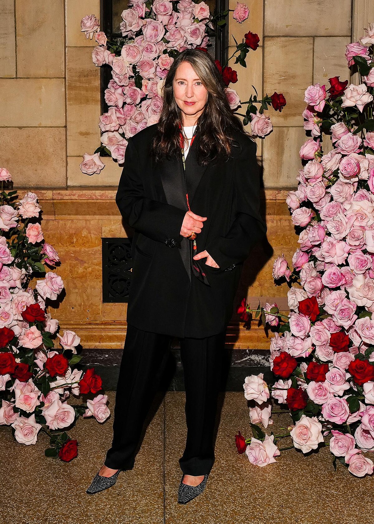 H&M女裝設計總監兼創意顧問Ann-Sofie Johansson。