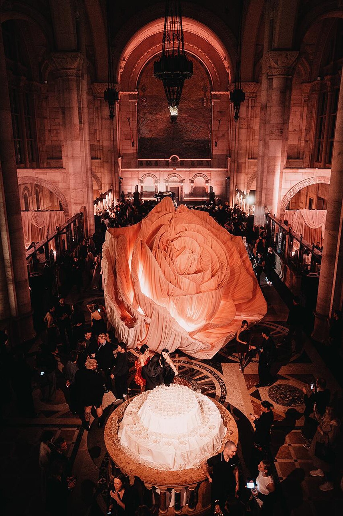 H&M攜手波蘭設計師Magda Butrym於One Hanson Place舉辦發佈派對。