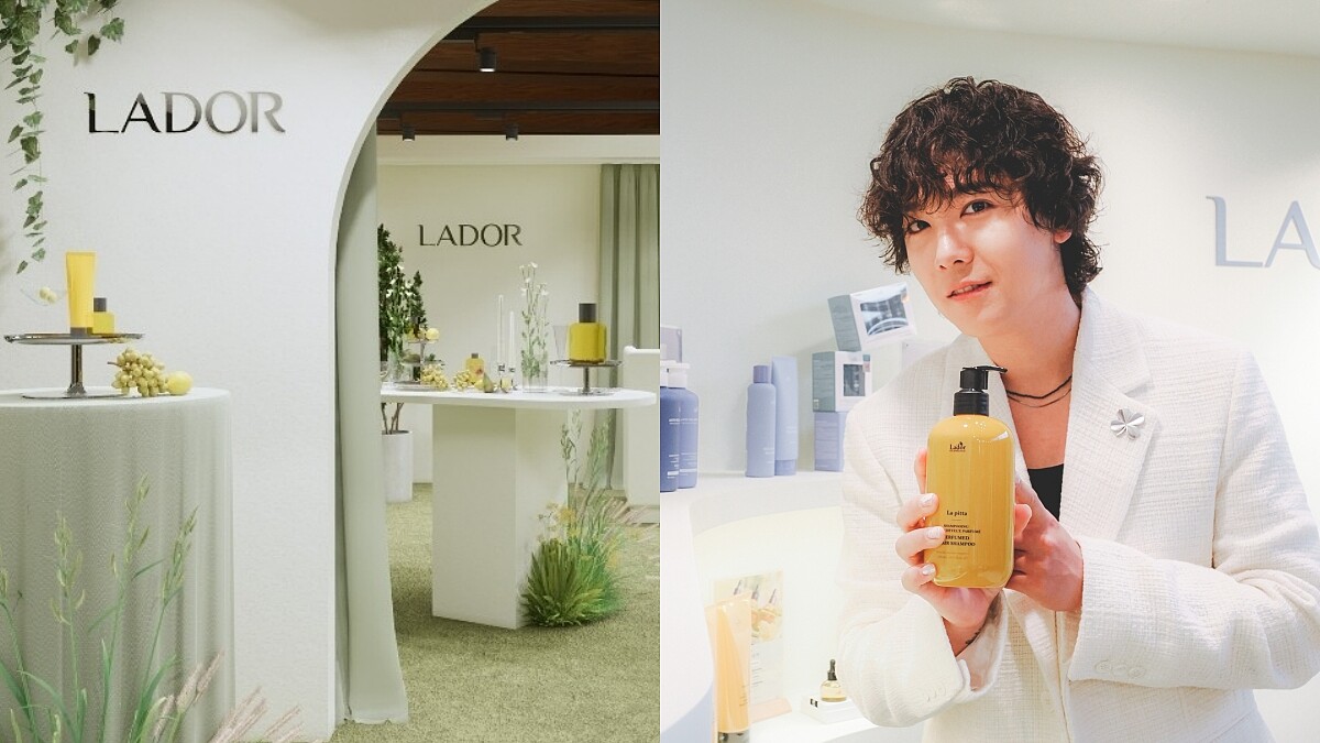 韓國髮品LADOR登台！人氣韓團主唱FTISLAND李洪基、單身即地獄3李鎮錫接力助陣