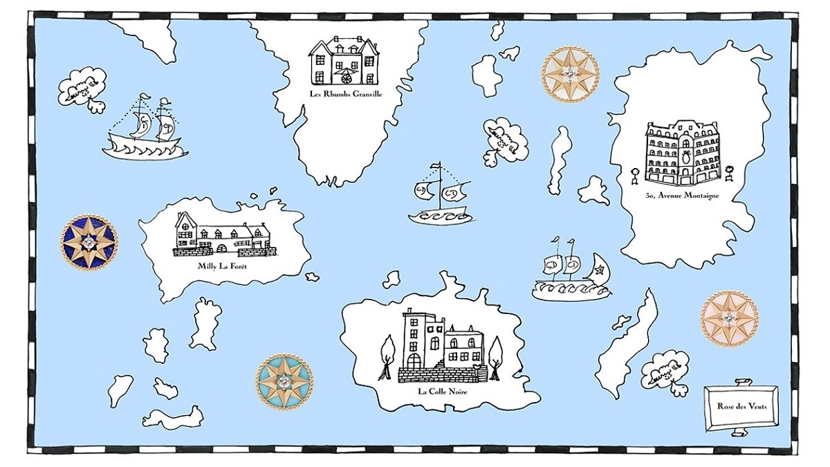 十年一瞬，Rose des Vents生日快樂！The Journey of Rose des Vents