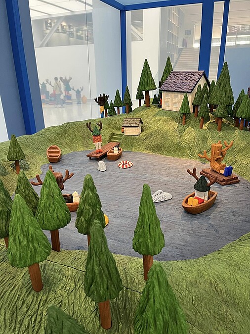 Melody TU 採訪拍攝。