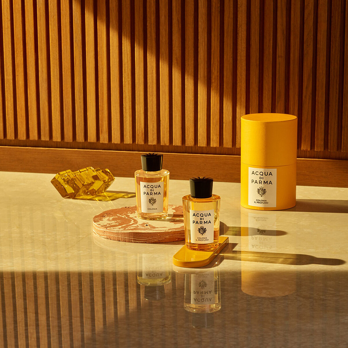VMH集團旗下義大利百年精品香氛「Acqua di Parma帕爾瑪之水」於誠品生活480插旗新據點。
