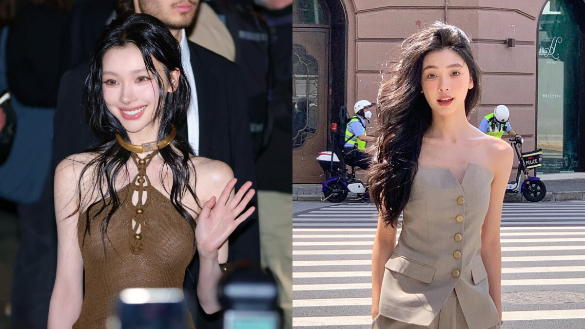 一張照美出圈的易夢玲是誰？驚人美貌被封「真人AI」，3招氛圍感穿搭一起來學