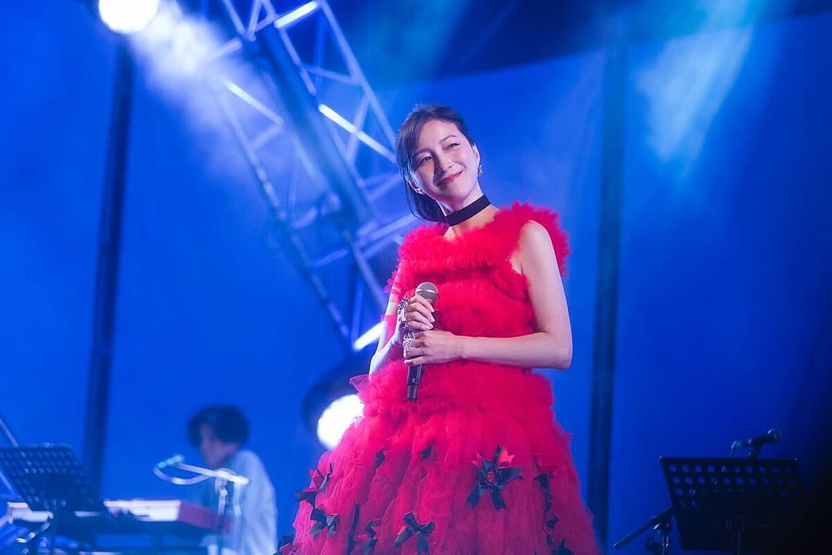 Photo / Instagram@ryoko_hirosue_official