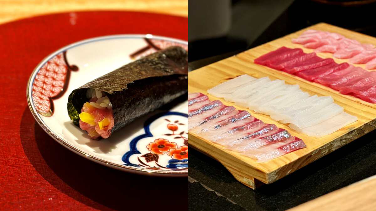 すし桃採用新鮮海味打造春季饗宴