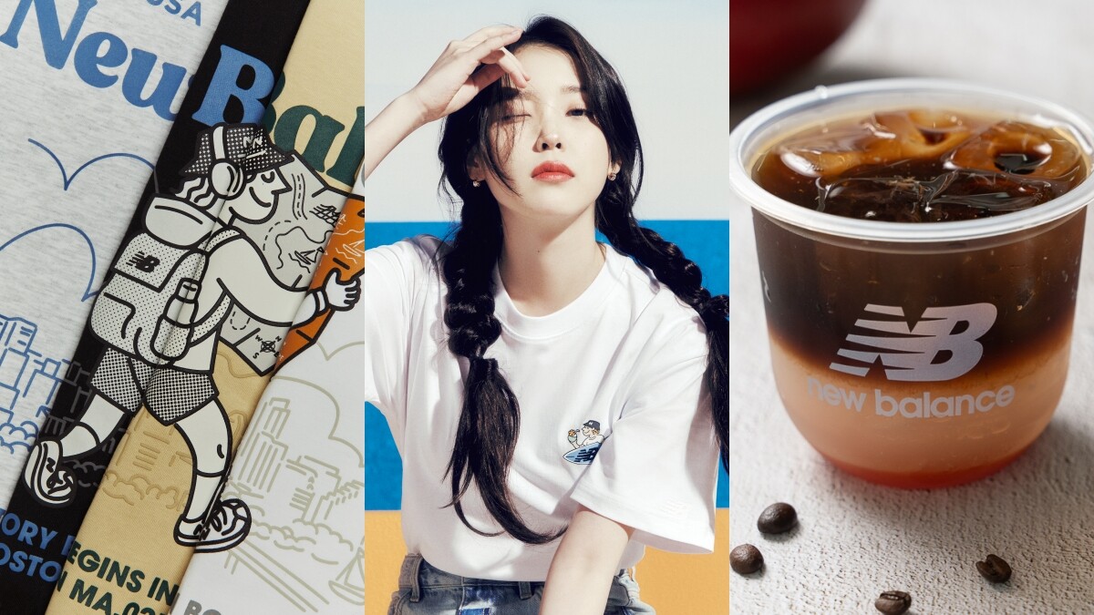 NB BOY夏日快閃店開箱！IU同款插畫上衣直接入手，還有聯名飲品、蜷尾家冰淇淋