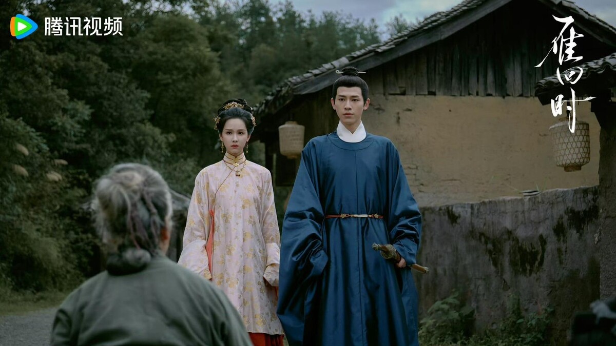 許多劇迷惋惜《雁回時》雖紅，但嗑不了CP。