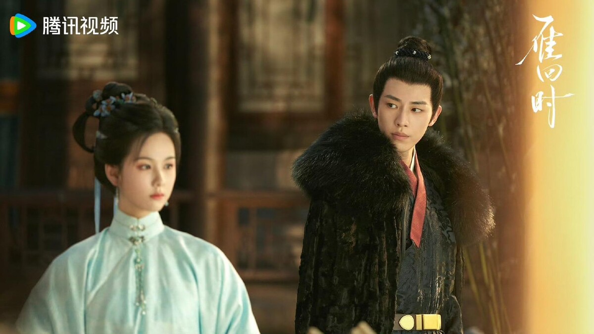 辛雲來被嫌表情眼神都很呆滯。