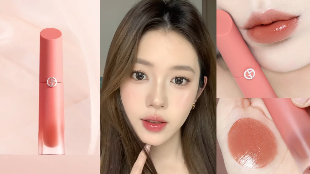 圖片來源: 小紅書 | 奢華絲緞訂製水唇釉 威尼斯日出限定版 #18日出微曦｜定價1,600元