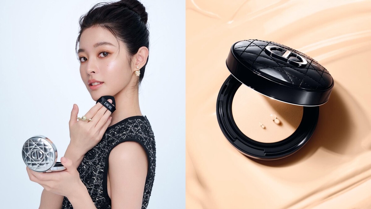 迪奧超完美晶透光氣墊粉餅