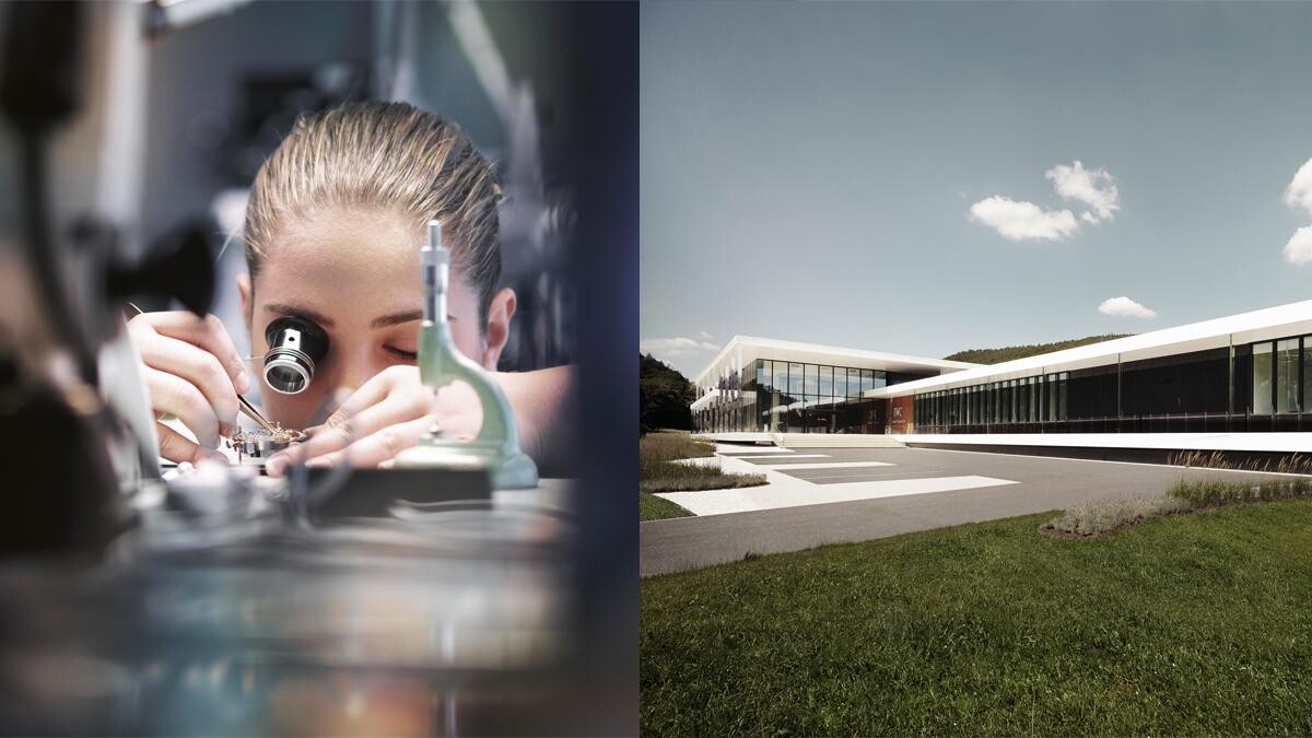 最「綠」的製錶基地？IWC瑞士沙夫豪森錶廠，三個你不定知道的冷知識