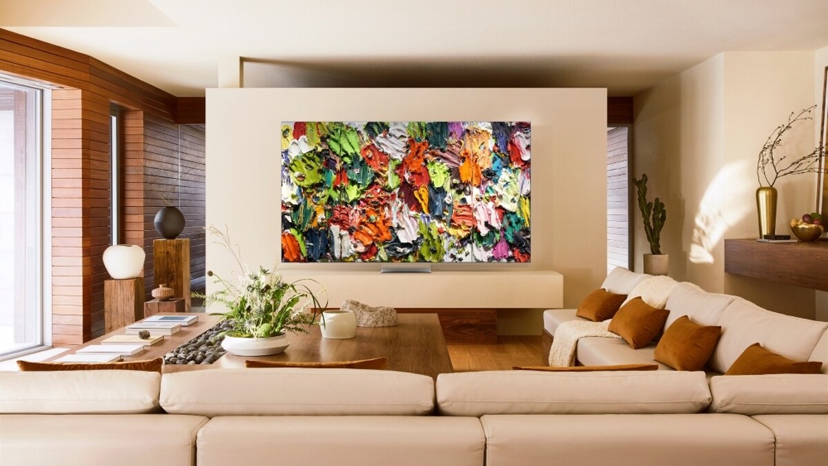 2025年，三星的「藝術市集」支援更多顯示器型號