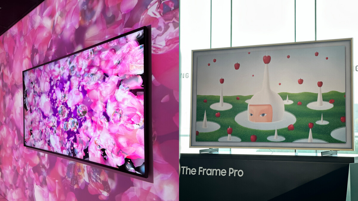 《美麗佳人》直擊2025香港巴塞爾藝術展三星互動展區