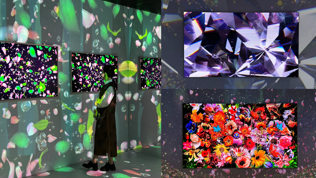 《美麗佳人》直擊2025香港巴塞爾藝術展三星互動展區