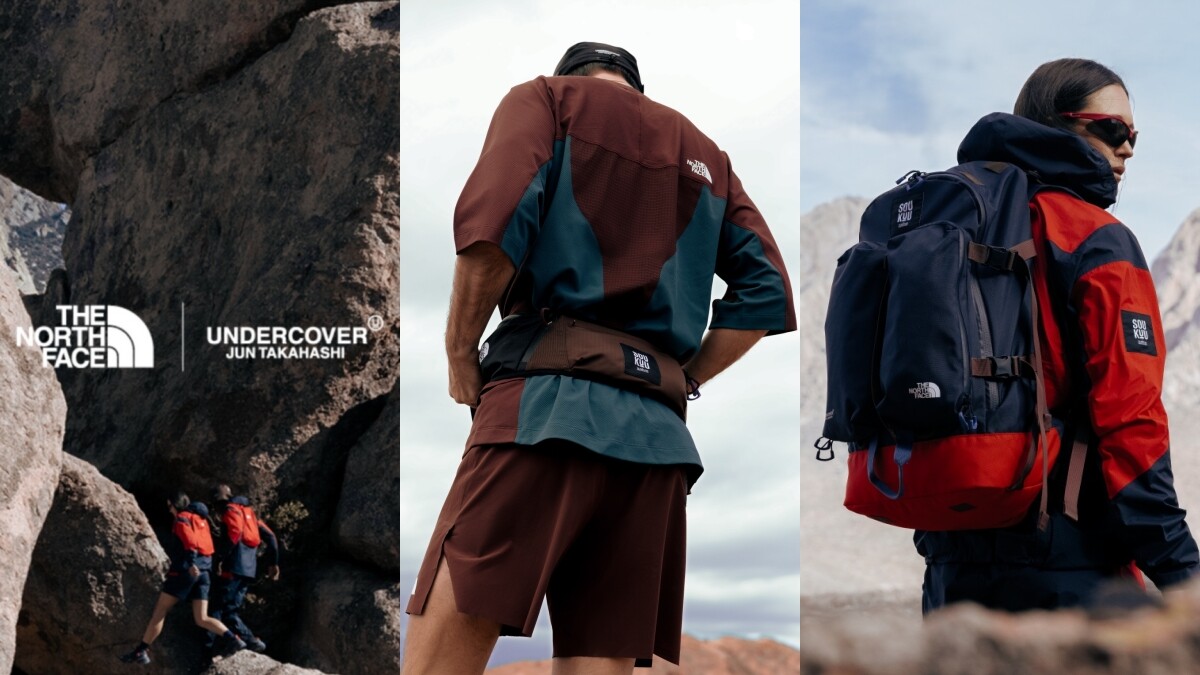 The North Face與UNDERCOVER四度推出質感聯名！越野機能單品、價格及開賣日報你知