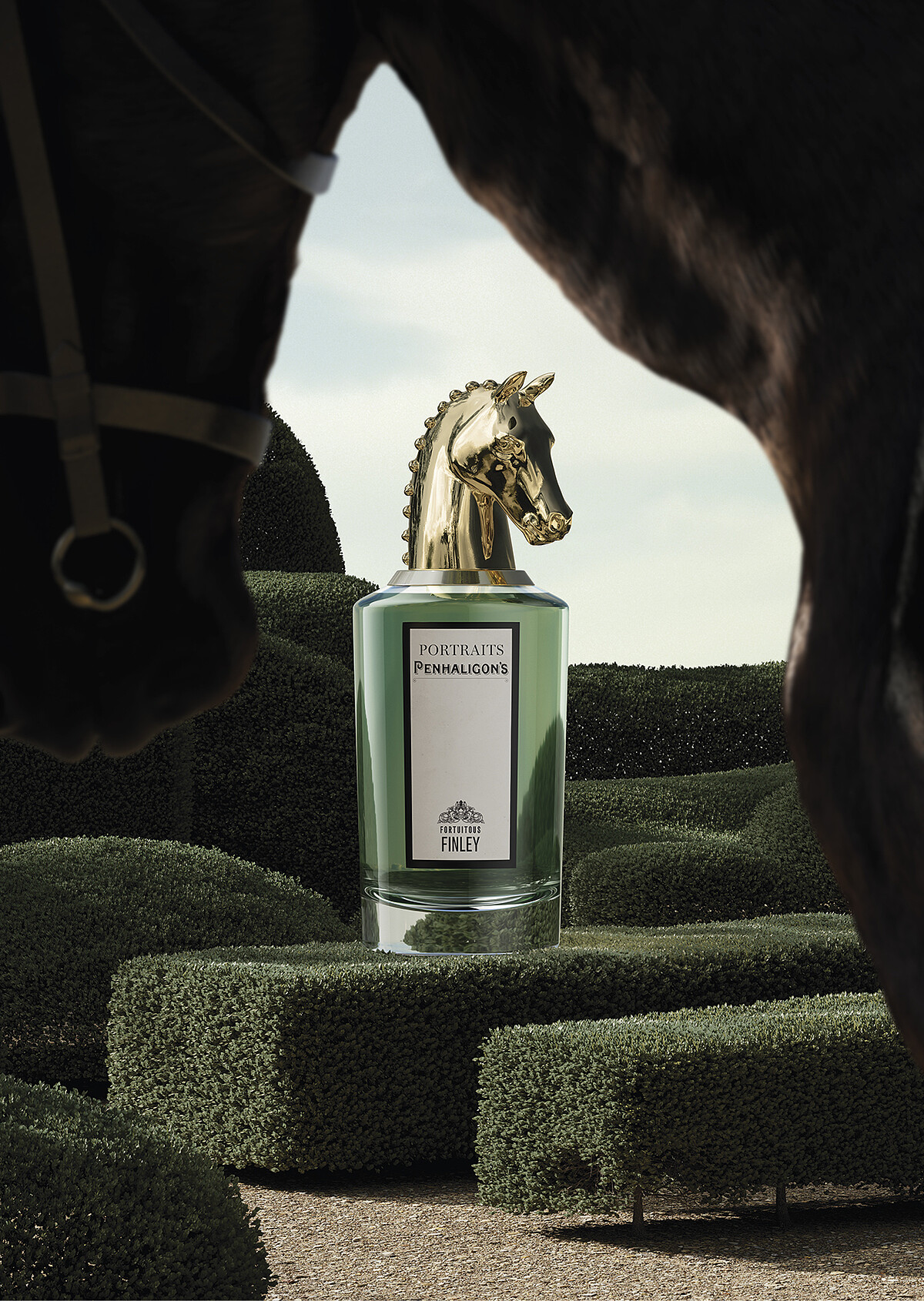 Penhaligon's潘海利根Portraits獸首肖像系列FORTUITOUS FINLEY不期而遇的芬利。