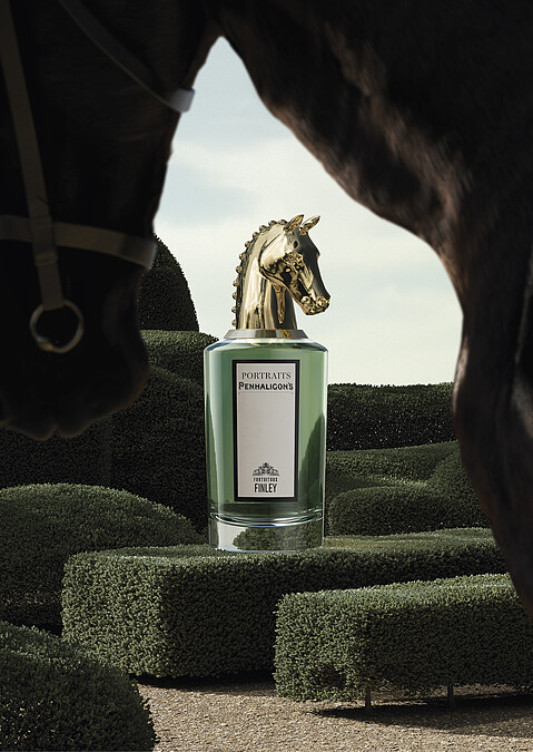 Penhaligon's潘海利根Portraits獸首肖像系列FORTUITOUS FINLEY不期而遇的芬利。
