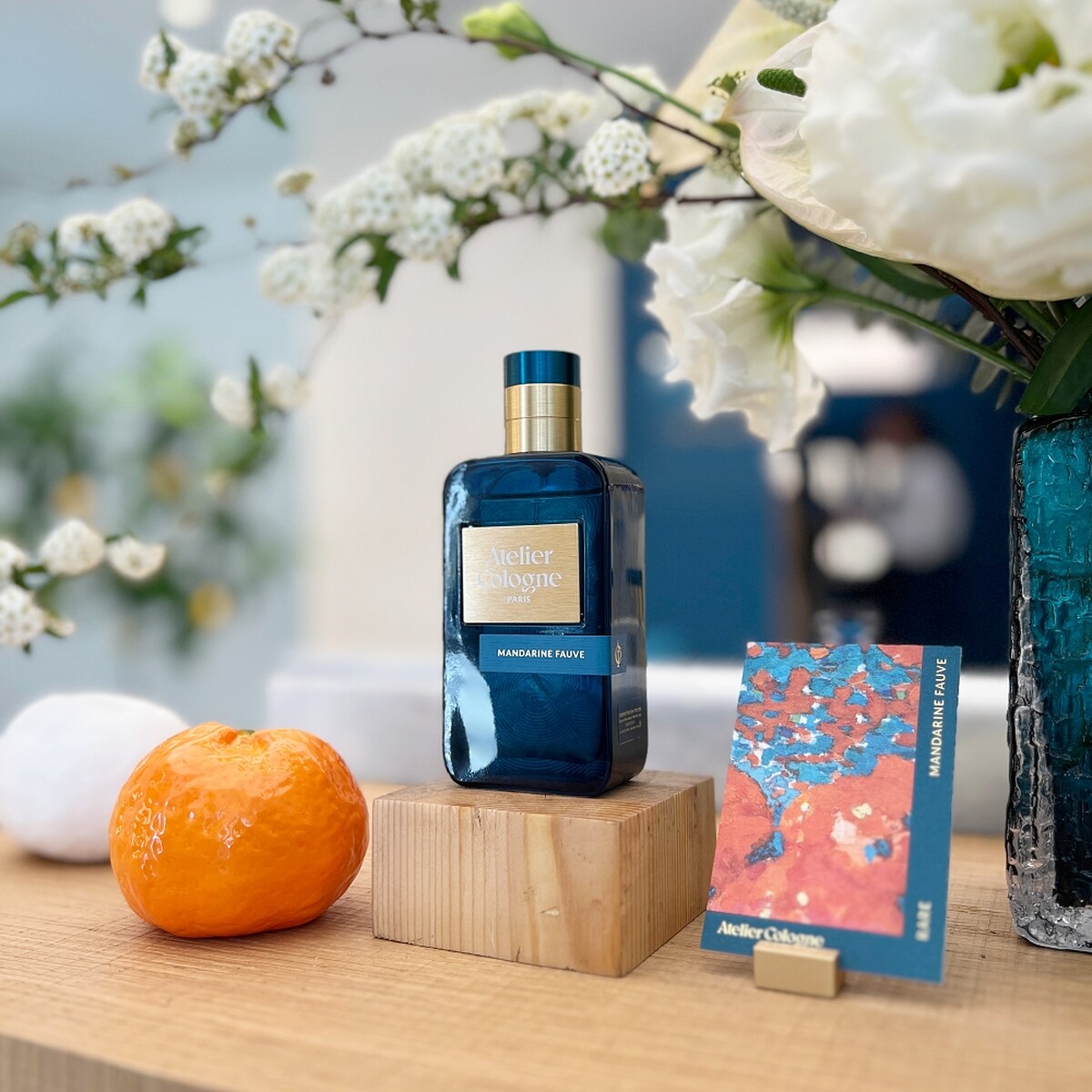 Atelier Cologne歐瓏琺瑯橘木珍稀淡香精30ml，NT5,200、100ml，NT9,200