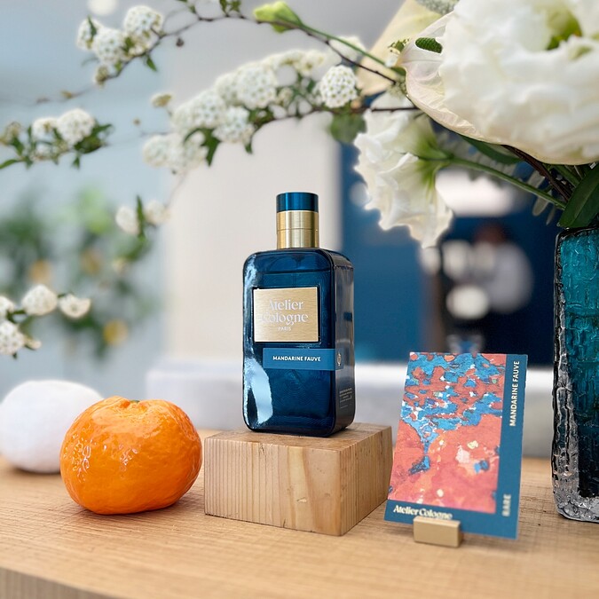 Atelier Cologne歐瓏琺瑯橘木珍稀淡香精30ml，NT5,200、100ml，NT9,200