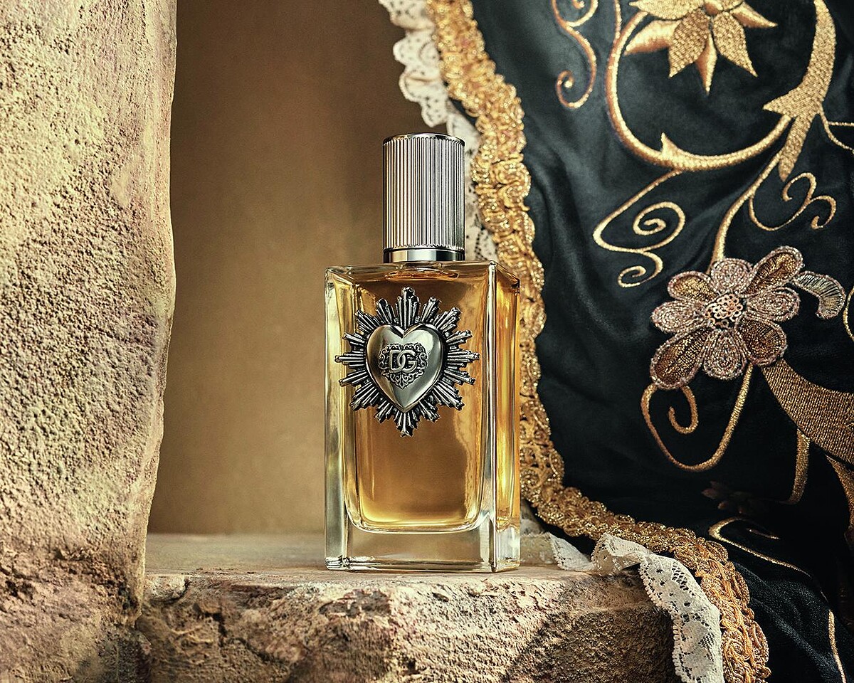 Dolce & Gabbana摯愛男性淡香精情境圖。