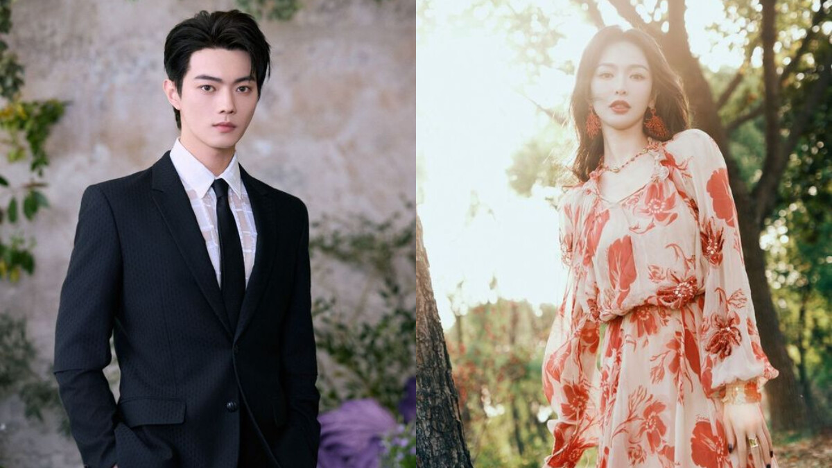 許凱「霸總」性感透視襯衫造型搶先看！World of FENDI 展覽造型解析，「凍齡女神」唐嫣風格演繹、系列資訊一次看