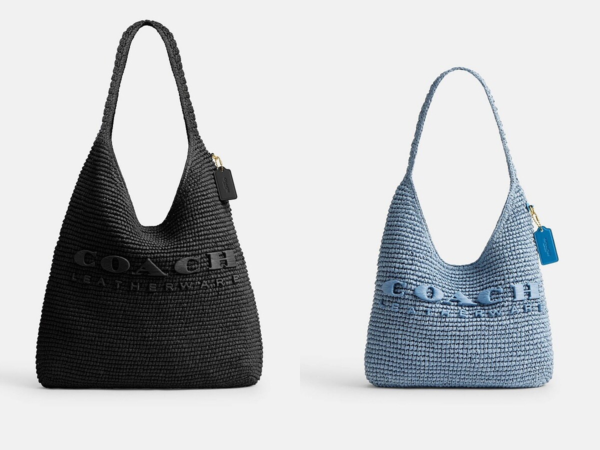 Brooklyn 39 草編單肩包 NT.14800、Brooklyn 28 草編單肩包 NT.9800