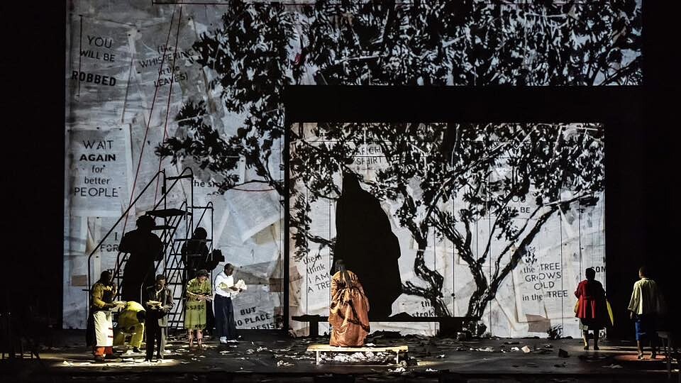 神話與AI時代的對話!藝術家威廉・肯特里奇《女先知》幕後揭密