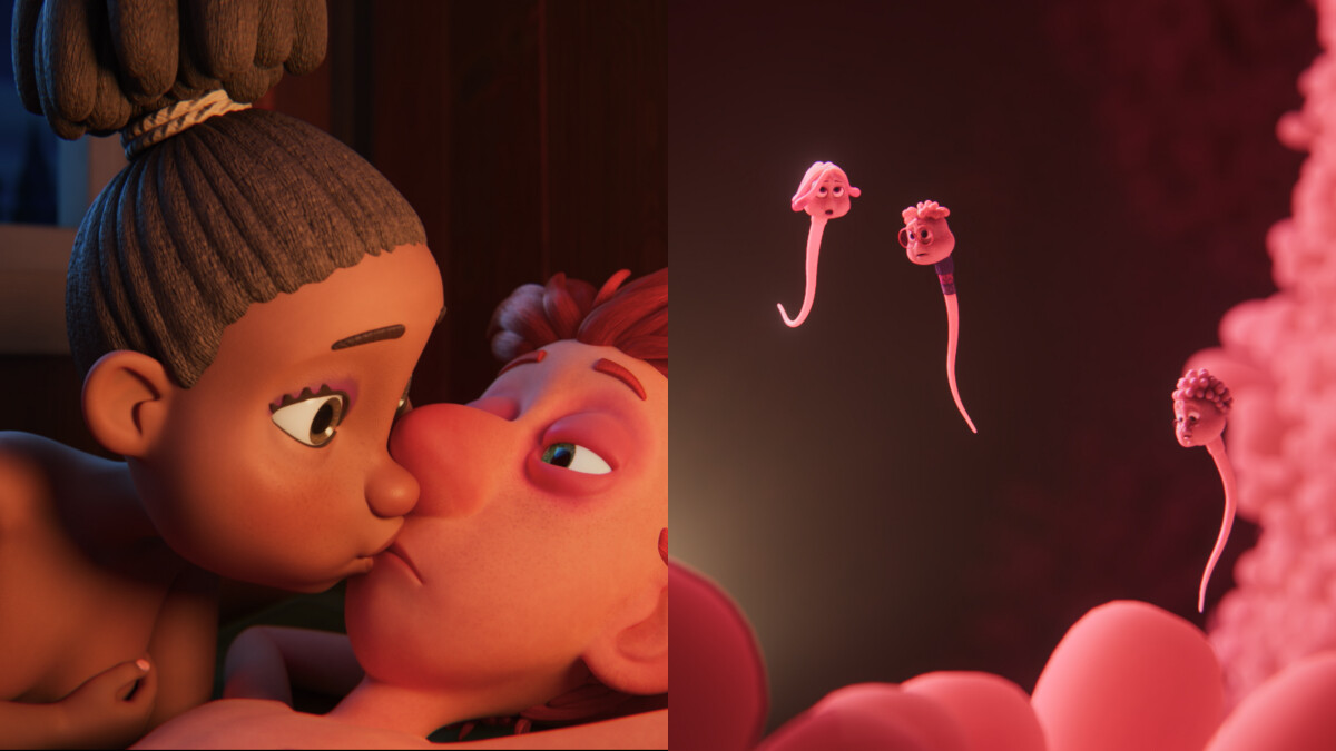 挪威成人動畫《取精急轉彎》腦洞大開！魯蛇迎來高潮，年度超大膽的奇幻「體內探索」