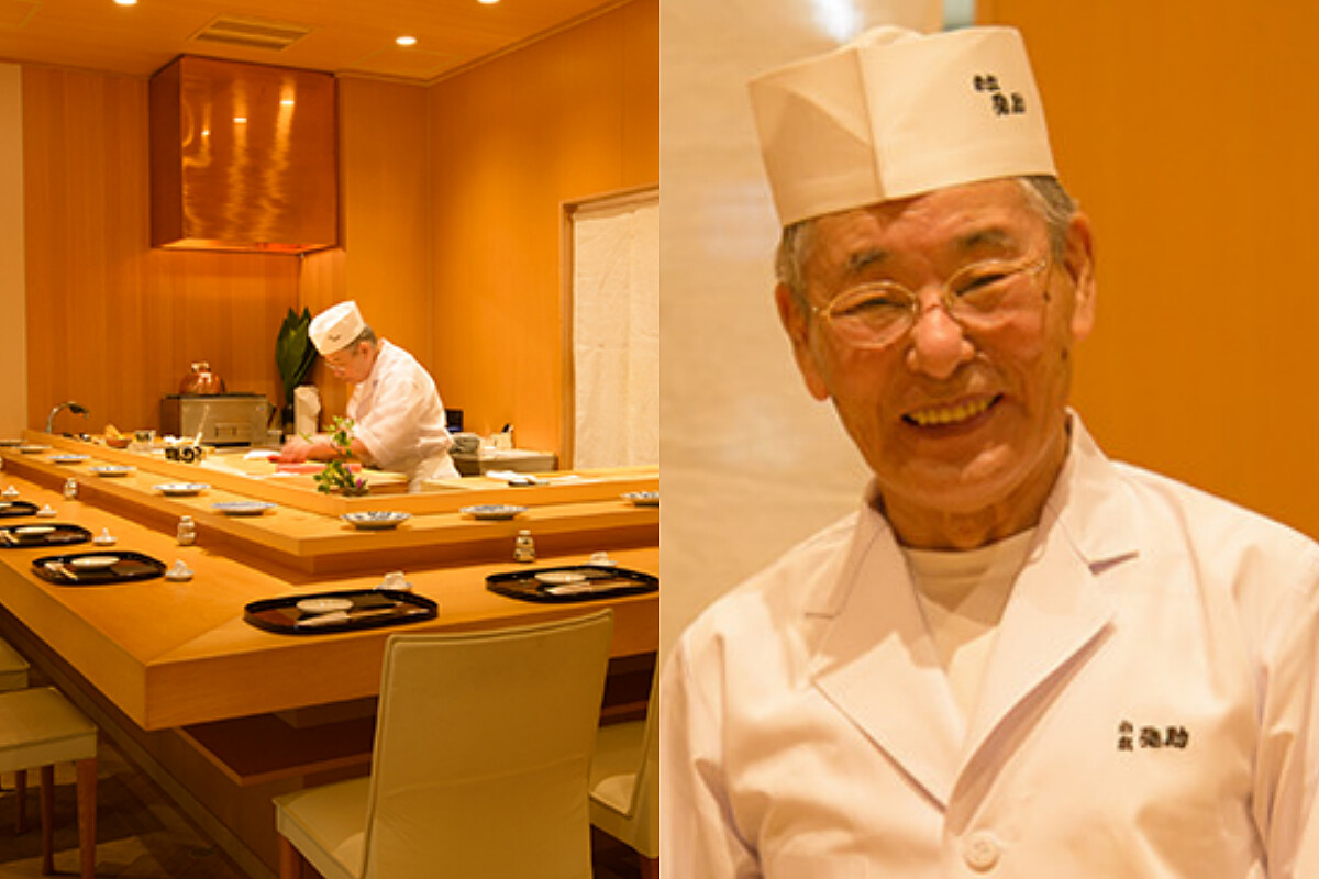 「小松彌助」位於日本石川縣金澤市，與餐廳的靈魂人物森田一夫（照片翻攝「tabelog」）。