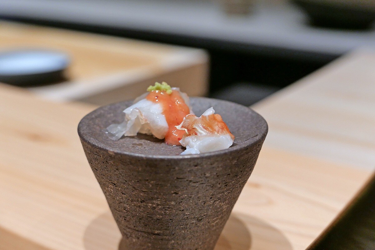 「台灣野生龍蝦」。