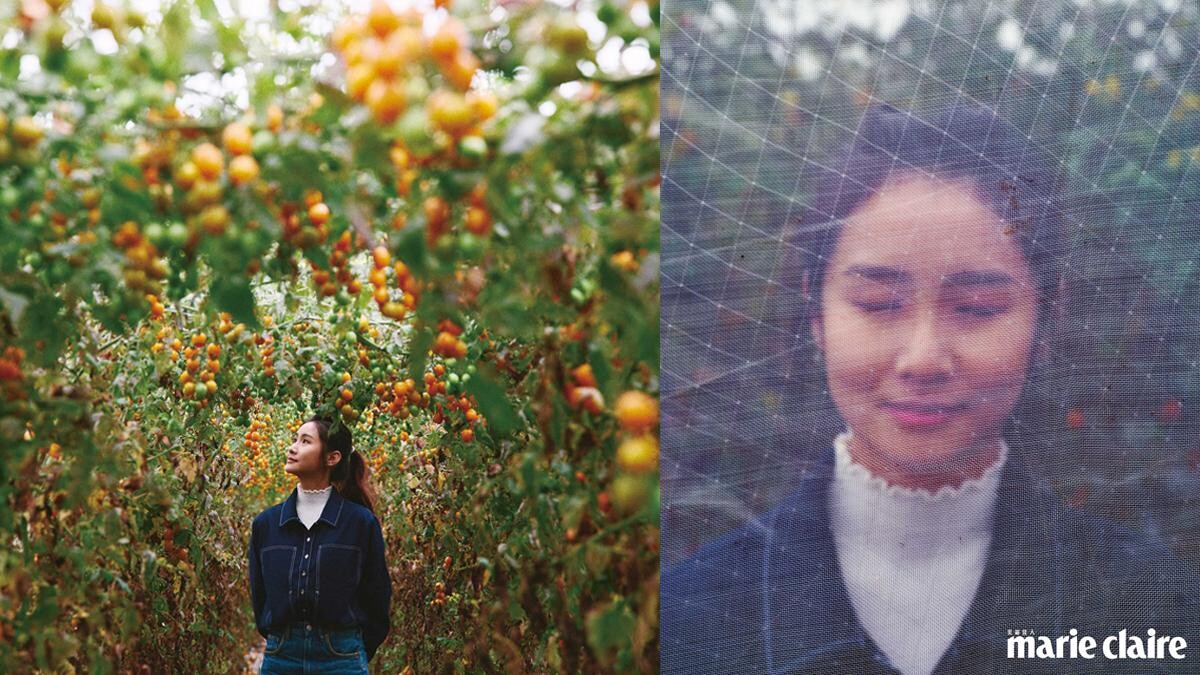 青農們的田園交響曲|橙蜜香番茄養大的女孩,林奕辰:「農夫的日常,像打開新世界。」