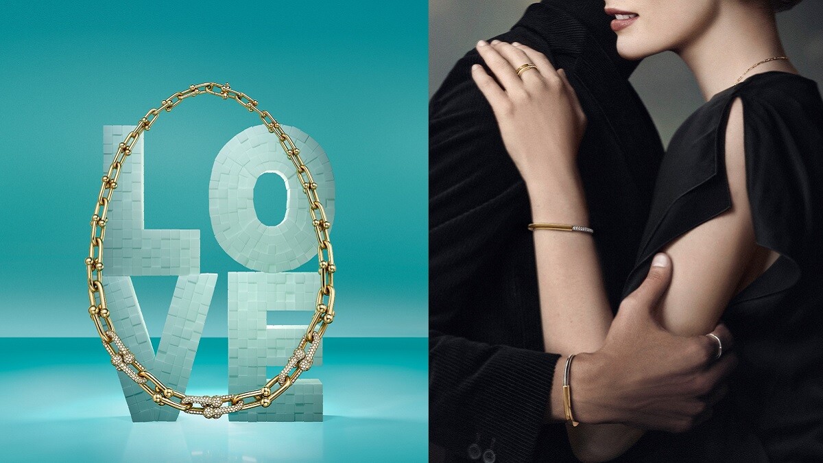 Tiffany &amp;amp; Co. 蒂芙尼以愛淬鍊珠寶！HardWear、Lock經典符碼上身，綻放始自1837年的永恆璀璨