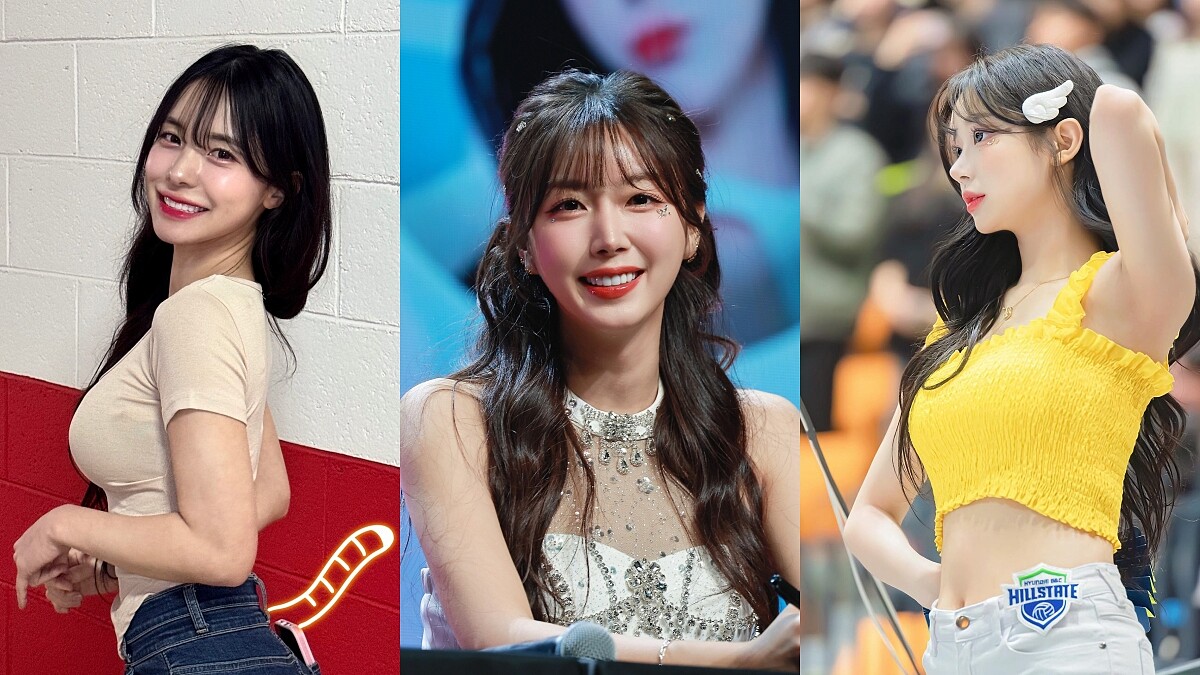 超人氣韓國啦啦隊女神李多慧、安芝儇、李珠珢魔鬼身材這樣養成!