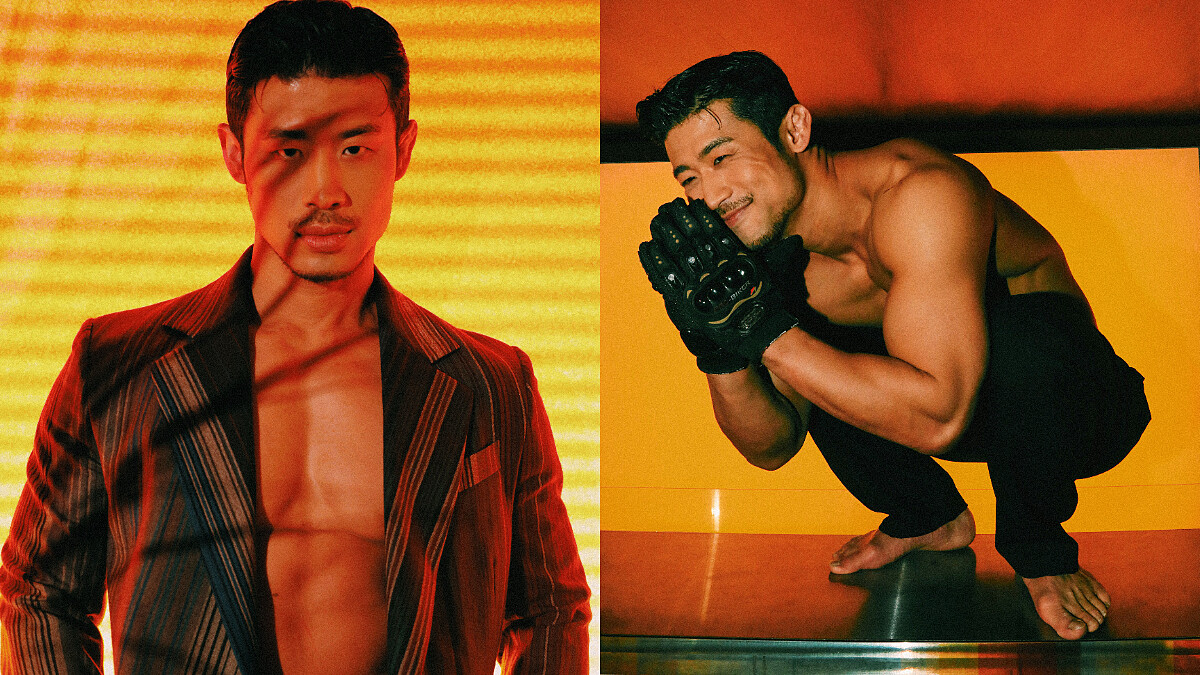 獨家專訪｜在性感與感性之間！《夏日咖啡男友》同志男神Usak：「持之以恆是非常重要的，才能打造出最好的自己。」