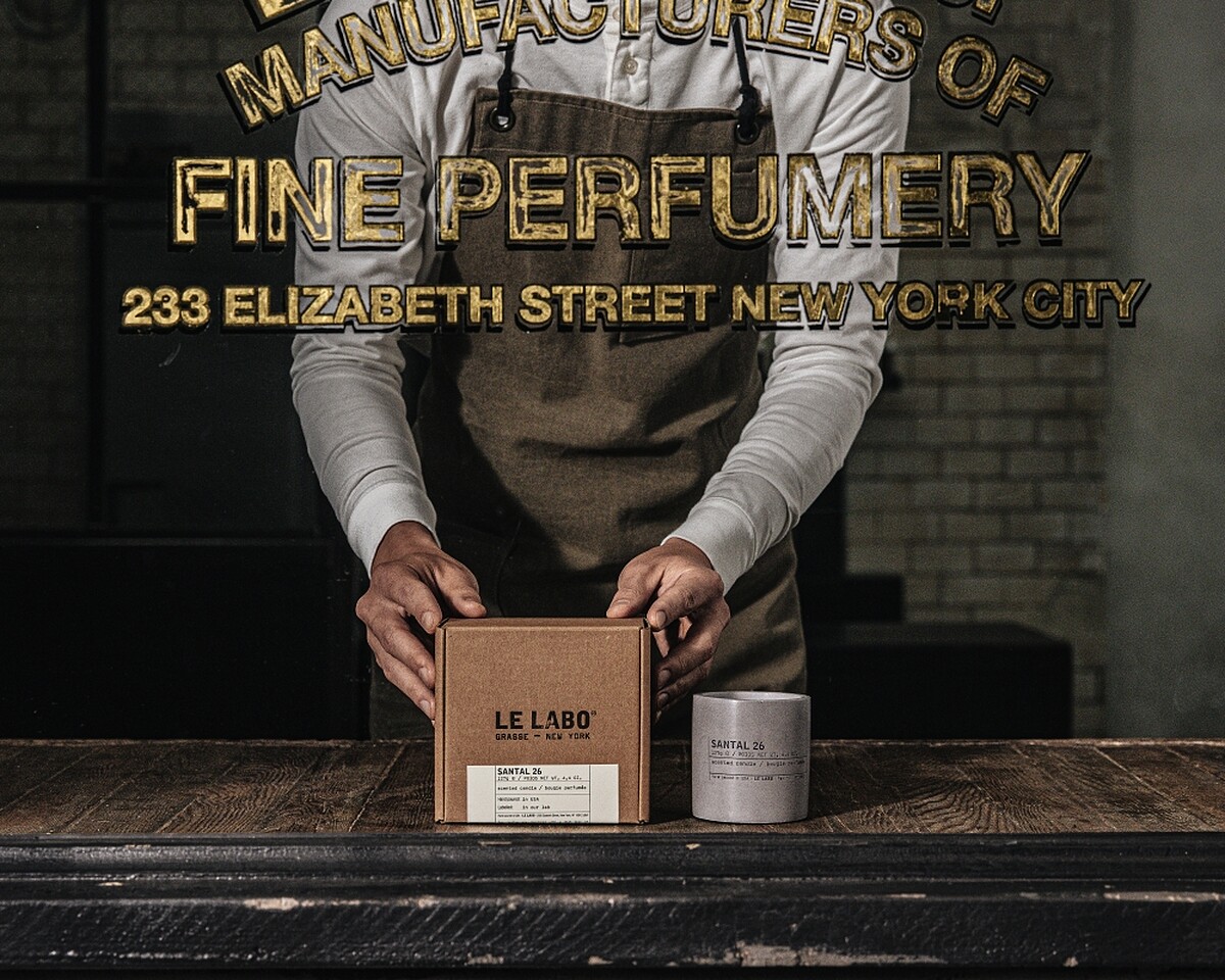 Le Labo水泥香氛蠟燭(小)3.59.5g，NT3,650、(中)127g，NT2,500、(大)1200g，NT18,000