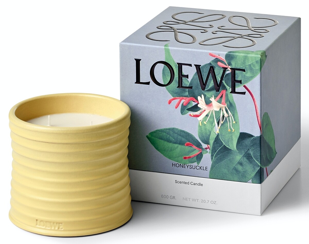 Loewe香氛蠟燭170g，NT3,100、610g，NT7,000、2100g，NT14,700
