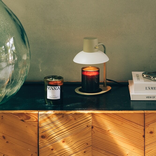 VANA Helsinki赫爾辛基香氛蠟燭210g，NT1,080