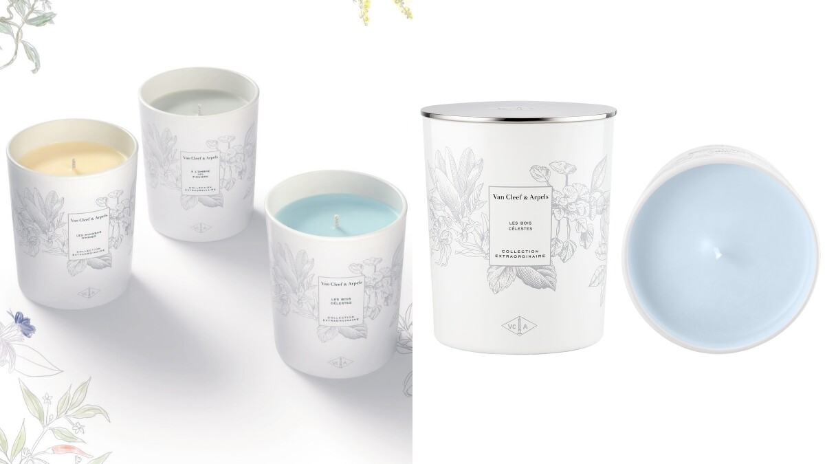 Van Cleef & Arpels梵克雅寶仲夏夜森林香薰蠟燭240g，NT4,200
