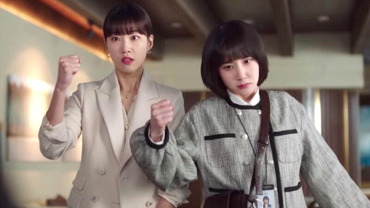 Netflix《非常律師禹英禑》朴恩斌 河允景