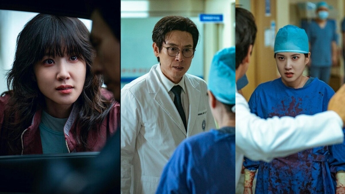 Disney+《狂醫魔徒》朴恩斌 薛景求