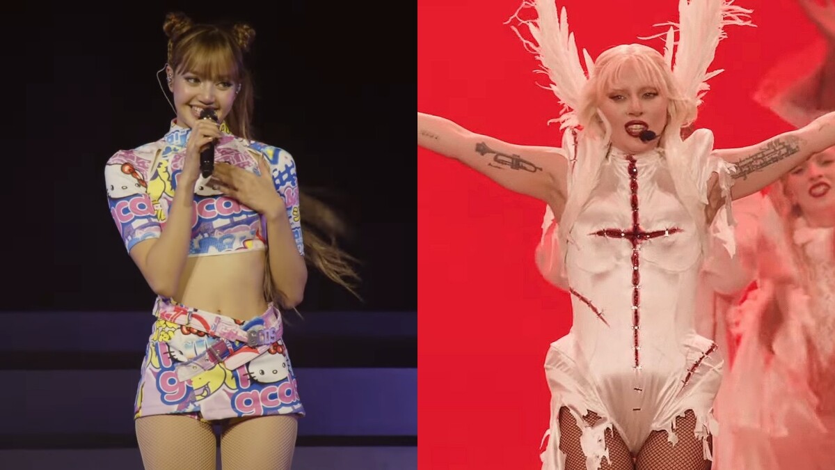 2025 Coachella誠意超足！Lisa連換5造型kitty套裝是亮點，Lady Gaga舞台憶McQueen再唱16年前〈Paparazzi〉