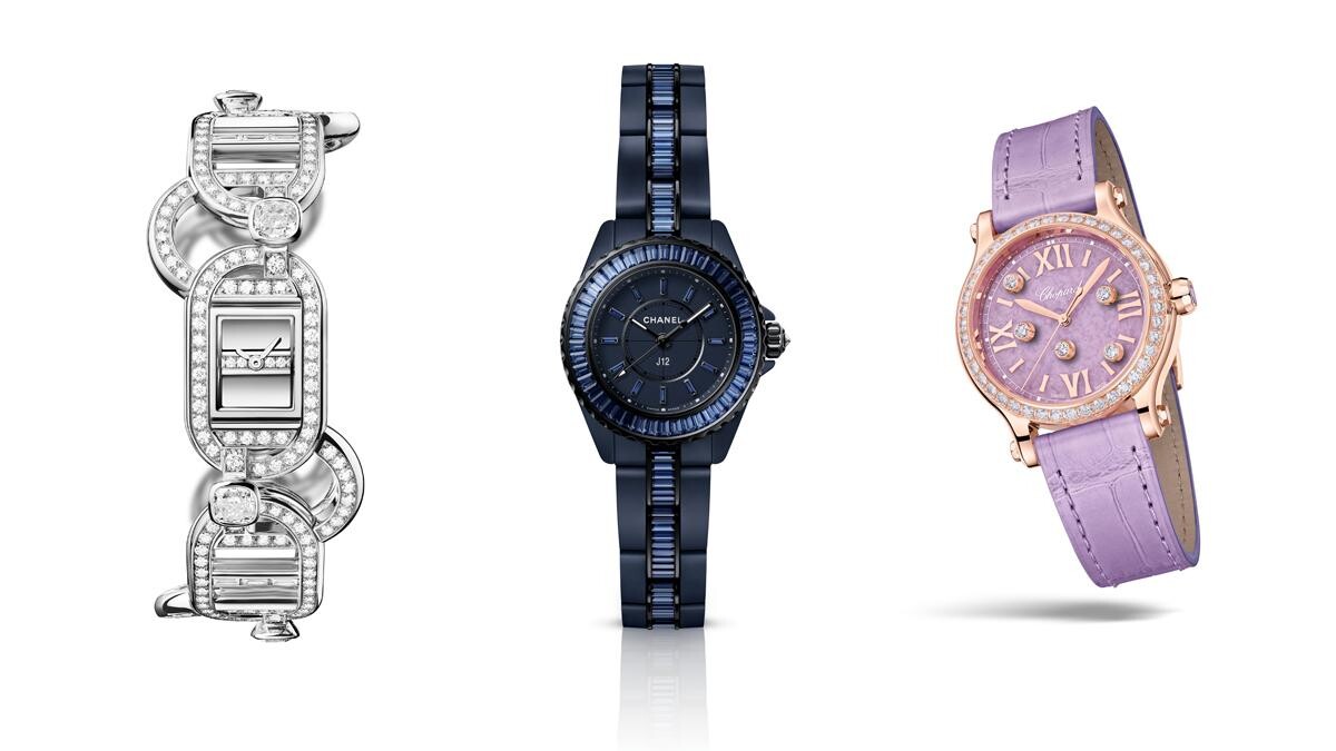 香奈兒、卡地亞、愛馬仕、Piaget...2025新款珠寶藝術女錶盤點Top.8